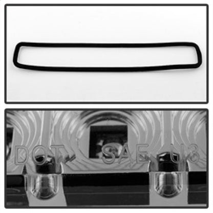 SPYDER xTune Chevy Silverado 07-13 / GMC Sierra 07-13 LED 3RD Brake Light - Smoked BKL-CSIL07-LED-SM 9032882