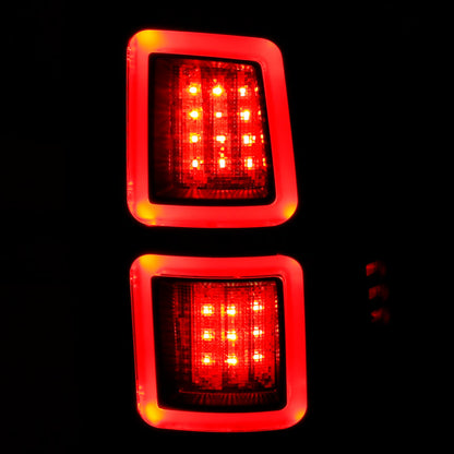 Anzo LED Smoke 13-17 Dodge Ram 1500/2500/3500 LED Taillights Smoke