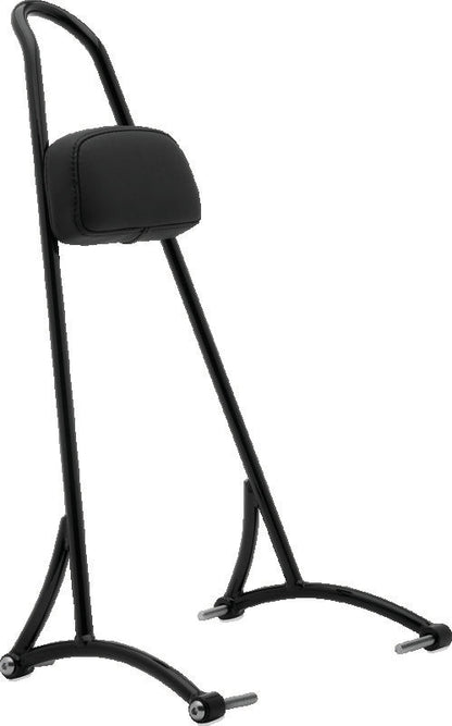Burly Brand Tall Sissy Bar 20in - Black B13-1501B