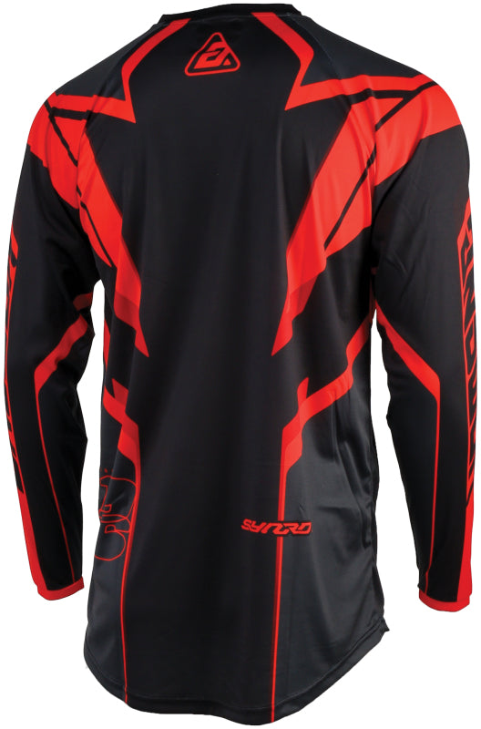 Answer 24 Syncron Envenom Jersey Red/Black - 2XL 442379