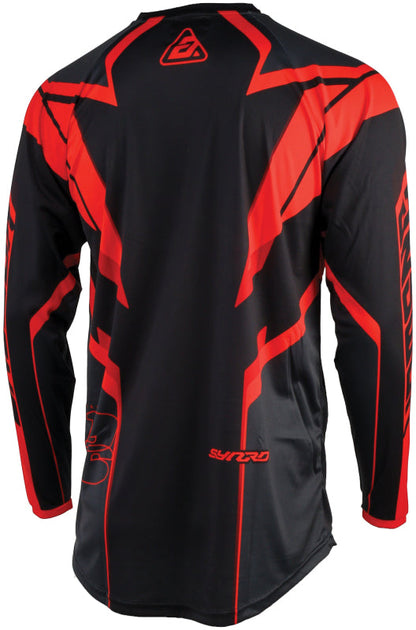 Answer 24 Syncron Envenom Jersey Red/Black - XL 442378