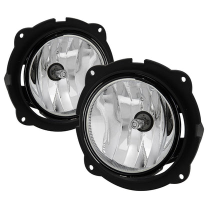 Spyder Ford Eacape 2007-2012 OEM Fog Lights w/Universal Switch- P19W(Included) - Clear 5086426