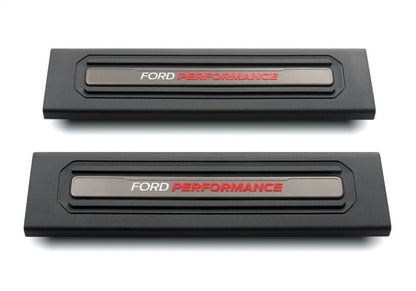 Ford Racing 21-24 Bronco Ford Performance Sill Plate Kit M-1613208-B