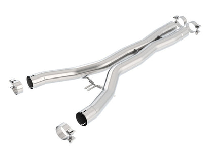 Borla 2014 Chevy Corvette Stingray X-Pipes (Smog Legal Cut and Clamp) 60548