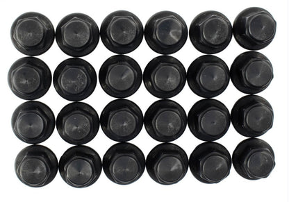 Ford Racing M14 x 1.5 Black Lug Nut - Set of 24 M-1012K-F15B