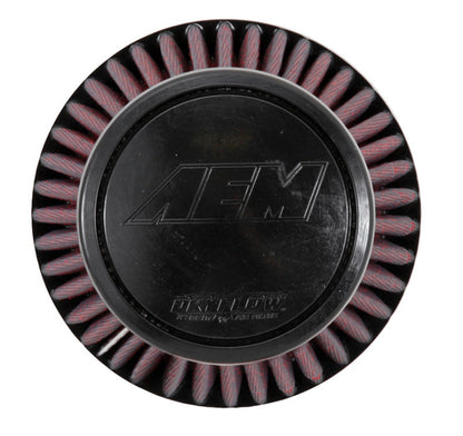 AEM Induction AEM 6 inch Short Neck 5 inch Element Filter Replacement 21-209EDK