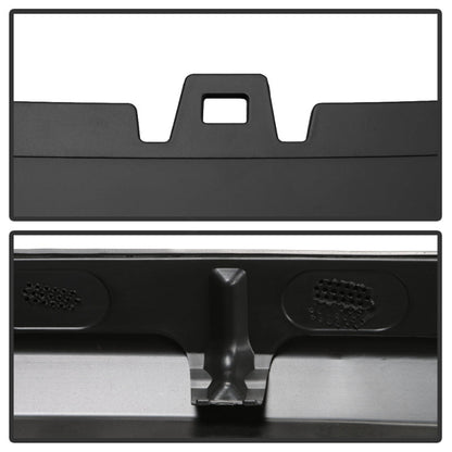 Spyder Dodge Ram 1500 13-18 Upper Front Bumper - Black (Part Link# CH1014108) (OEM # 68197697AA) 9948510