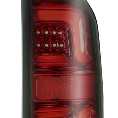 AlphaRex 14-20 Toyota Tundra PRO-Series LED Tail Lights Red Smoke 672020 *Discontinued