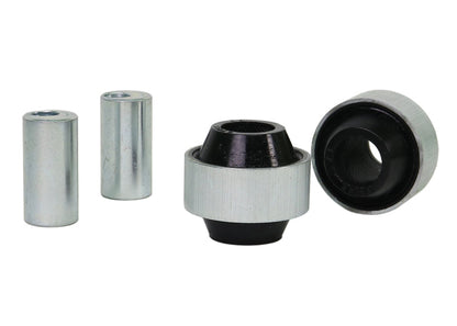 Whiteline Plus 10/08+ Mitsubishi Lancer CJ Anti-Lift/Caster Fr C/A - Lwr Inner Rear Bushing Kit W53383