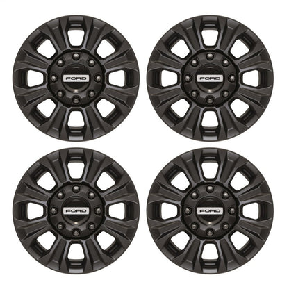 Ford Racing 05-22 Super Duty 18x8 Matte Black Wheel Kit M-1007K-1808SD