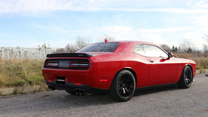Corsa Performance 15-17 Dodge Challenger Hellcat Dual Rear Exit Sport Exhaust w/ 3.5in