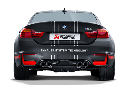 Akrapovic 14-17 BMW M4 (F82 F83) Rear Carbon Fiber Diffuser - Matte DI-BM/CA/1