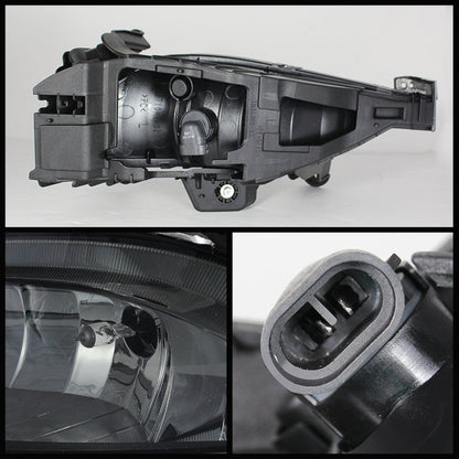 Spyder Hyundai Sonata 2011-2012 OE Style Fog Lights W/Switch Smoke FL-HYS2011-SM 5071675