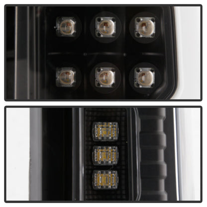 Spyder Chevy Silverado 19-20 LED Tail Light Black ALT-YD-CS19HAL-BK 5087256