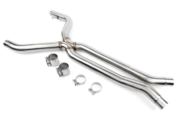 Dinan G8x M3/M4 Foundation Package (F) Gloss Intake / Black Exhaust / X-Pipe