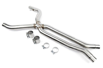 Dinan G8x M3/M4 Experience Package (E) Gloss Intake / Gloss Brace / Black Exhaust / X-Pipe / ZF8 Pedal Pads