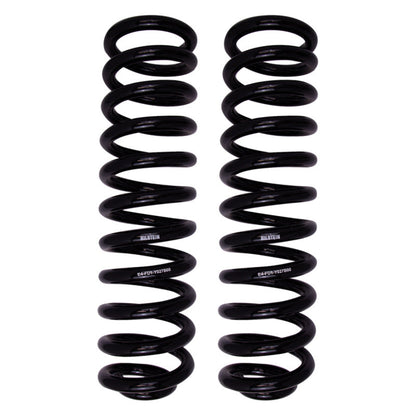 Bilstein 05-24 Ford F-250/F-350 SD B12 Front Coil Spring Set - 2in Lift 53-317308