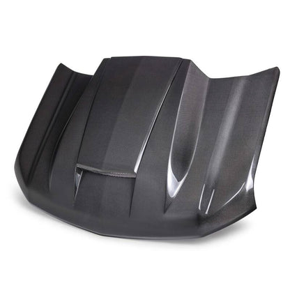 Anderson Composites 20-24 Chevy Silverado Type-CP Carbon Fiber Hood AC-HD20CHSV-CP