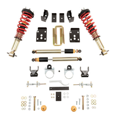 Belltech 15-20 Ford F-150 2WD/4WD Performance Adjustable Coilover Kit 1000spac