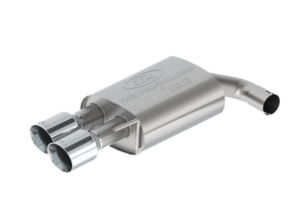 Ford Racing 2024 Mustang 2.3L Sport Non-Active Cat-Back Exhaust w/GT Valance - Chrome M-5200-M2SCV