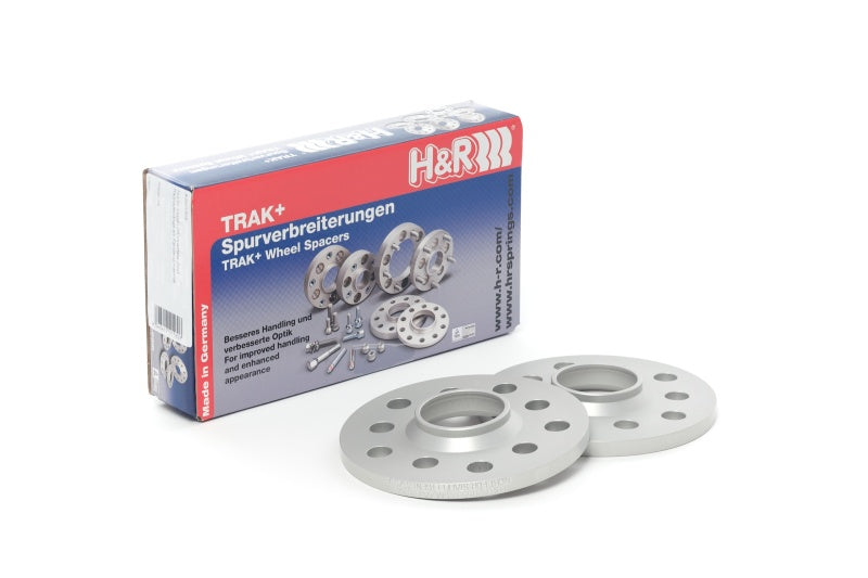 H&R Trak+ 17mm DR Spacer Bolt Pattern 5/114.3 67.1mm CB Bolt Thread 14x1.5 - Black
