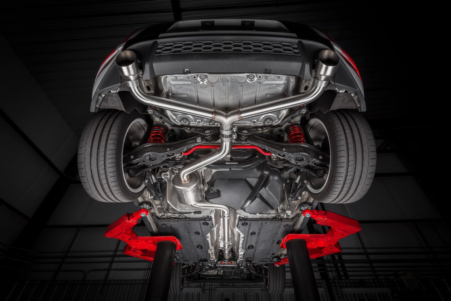APR Catback Exhaust System - GTI (MK7.5)