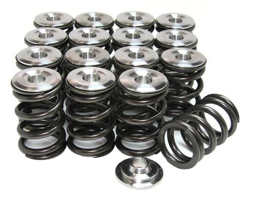 GSC P-D Mitsubishi Evolution 1-9 4G63 Beehive Valve Springs & Ti Retainer Kit