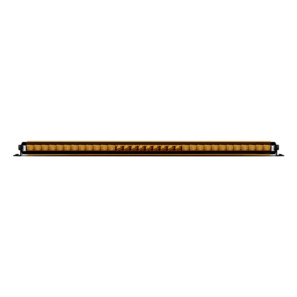 Borne Off-Road Light Bar Cover Single Row 30in Amber BNLT-COV-SS30YL