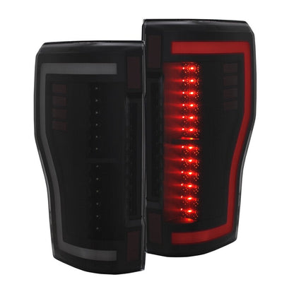 Anzo Ford F-250/350/450/550 Super Duty 17-18 L.E.D Tail Lights Smoke