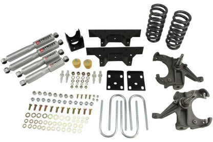 Belltech 73-87 GM C10 (1 1/4" Rotor) 4" F/6" R W/ SP Shocks