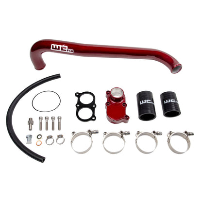 Wehrli 01-05 Duramax LB7/LLY Thermostat Housing Kit