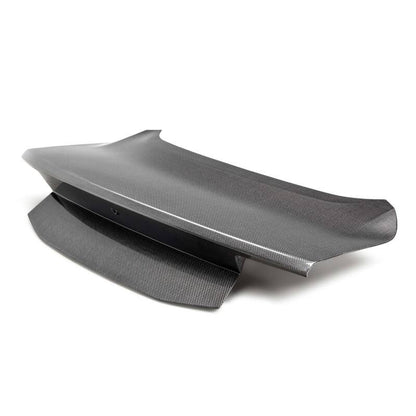 Anderson Composites 2024 Ford Mustang Type-AO Double Sided Carbon Fiber 1-Piece Decklid AC-TL24FDMU-AO-DS