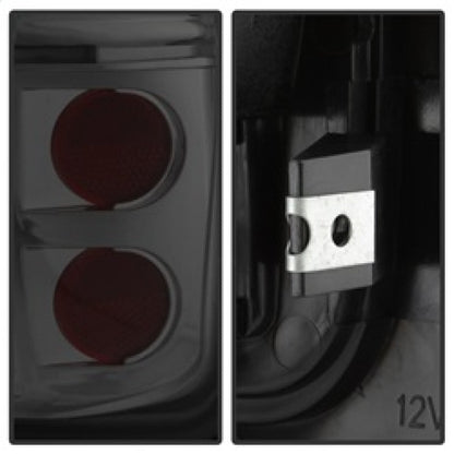 SPYDER Xtune Dodge Ram 1500/2500/3500 94-01 Euro Style Tail Lights Smoke ALT-ON-DRAM94-SM 5012814