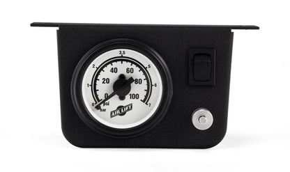 AIRLIFT Load Controller I - Cab Control - Single Gauge