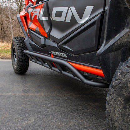 Wehrli 19+ Honda  1000X 4 Seat Rock Sliders
