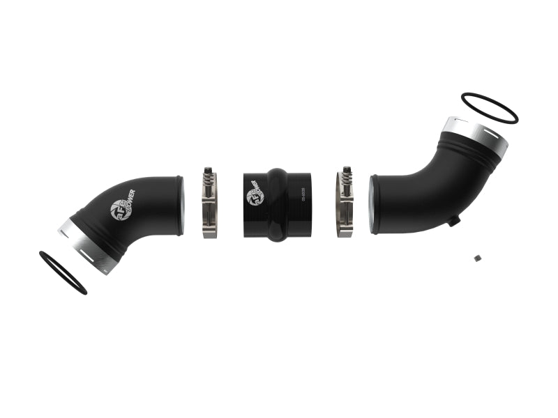 afe BladeRunner Charge Pipe GM Diesel Trucks 06-10 V8-6.6L (td) LBZ/LMM