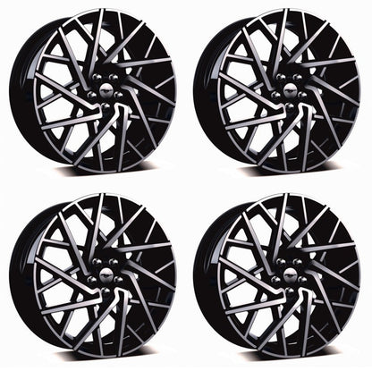 Ford Racing 21-22 Mach-E 20in Machined Face Wheel Kit M-1007K-M2080