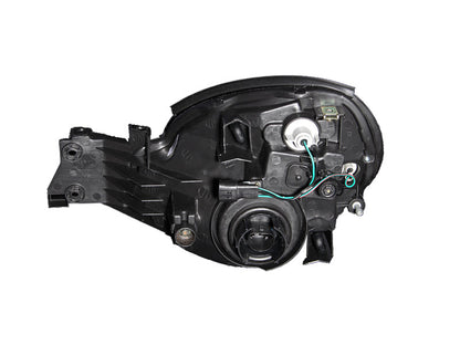 Anzo 2002-2003 Subaru Impreza Crystal Headlights Black