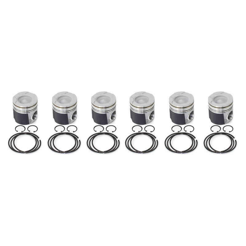 Dodge Race Pistons For 89-98 Cummins 12 Valve .040 Over Industrial Injection
