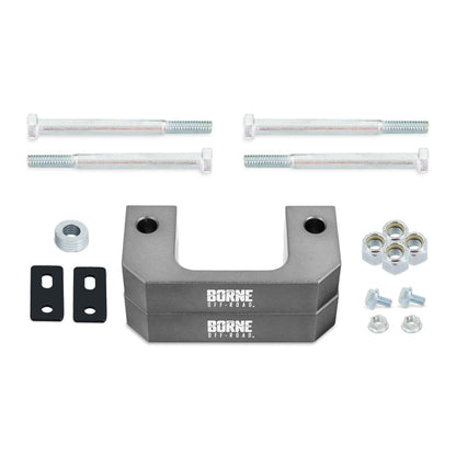 Borne Off-Road 2007+ Chevy/GMC Truck 1500 Leveling Kit Front 2 Inch BNLK-SIL-07-F2
