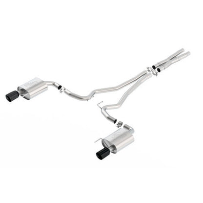 Ford Performance Parts Exhaust Sport Cat Back Bk Tip Mgt 2015