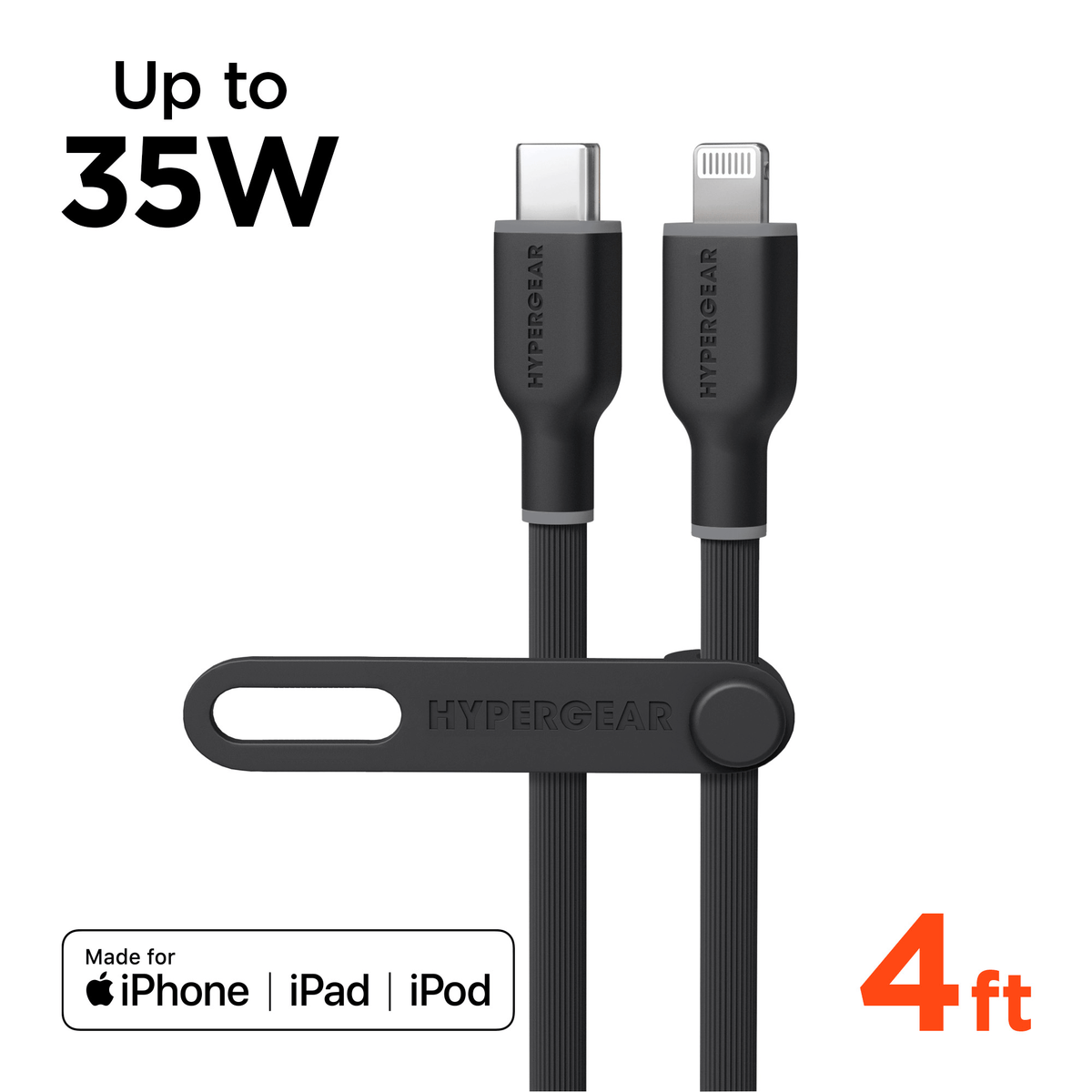 Flexi PRO USB-C to Lightning Cable 4ft
