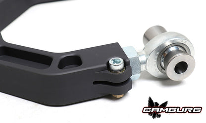 Camburg 03-21 Toyota Prado 120/150 KINETIK V2 Performance Billet Uniball Upper Arms CAM-310192-GRY