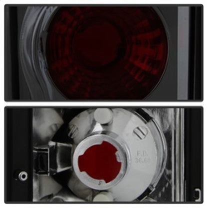 Spyder Ford Excursion 00-06/Econoline 150/250/350/450/550 95-06 Euro Tail Lights Smk ALT-YD-FEC00-SM 5002945