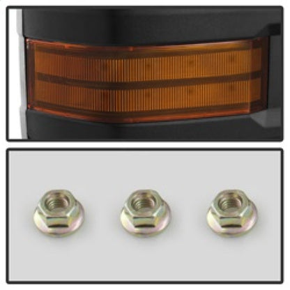 SPYDER xTune Chevy Silverado 99-06 G3 LED Signal Telescoping Mirror Chrome - SET MIR-CS03S-G3C-MA-AM-SET 9936746