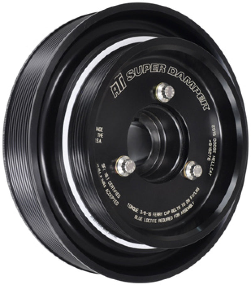 ATI Damper - 7.074in - Alum - 6 Grv - Dodge - 2009+ - 15 Per UD - 5.7L / 6.4L Hemi Truck - 2 Ring ATI918454