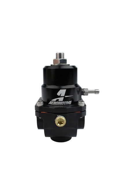 Aeromotive X1 Adjustable Regulator, 3-15psi, .313 Valve, 2-08 Inlets, -08 Return