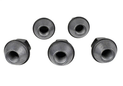 Ford Racing M12 x 1.5 Black Lug Nut - Set of 5 M-1012-BSB