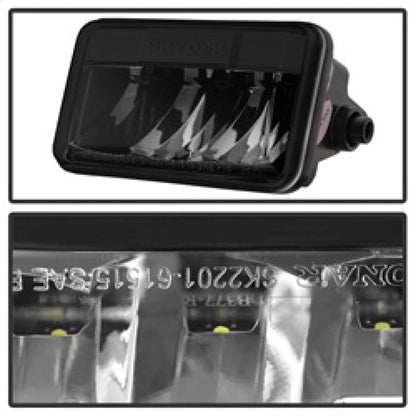 Spyder 15-16 Ford F-150 Fog Light - Black FL-YD-FF15015-LED-BK 5083975