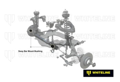 Whiteline Sway Bar - Mount Service Kit